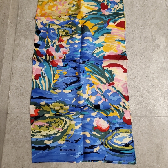 FREYWILLE Claude Monet Silk Scarf (Set of 2) - Picture 3 of 5